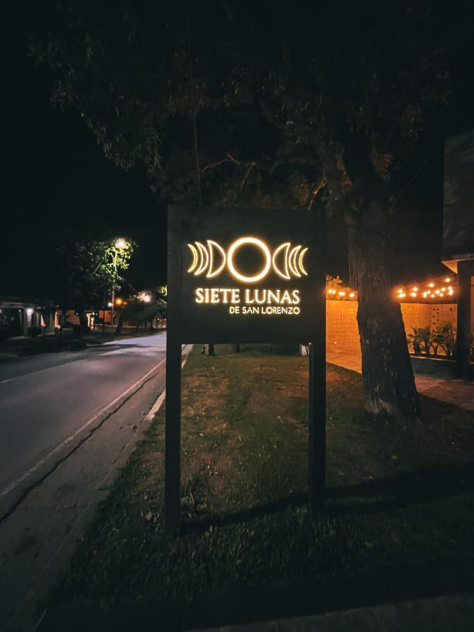 Siete Lunas De San Lorenzo Hotel San Lorenzo  Luaran gambar